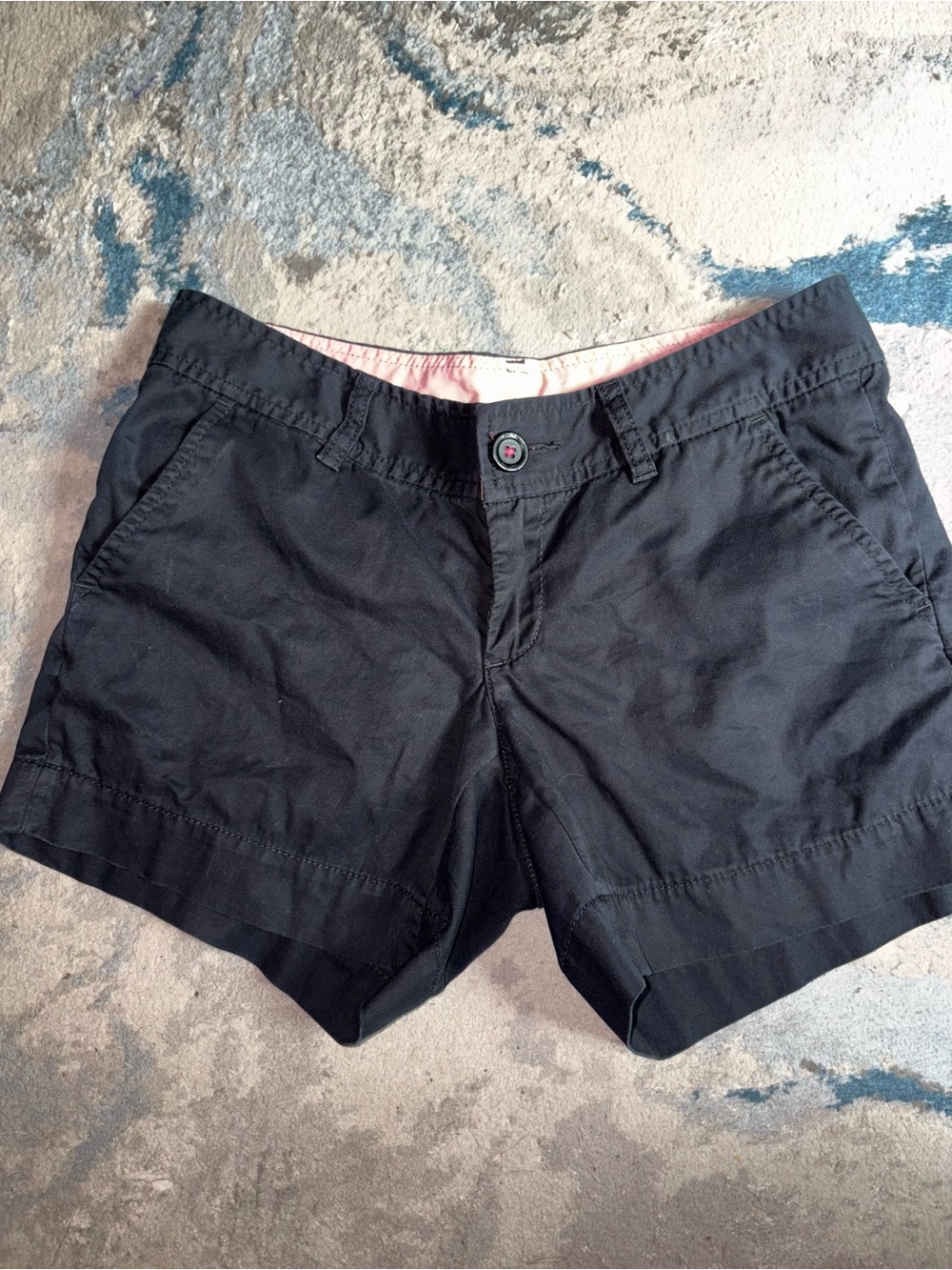 Lilly Pulitzer Black Women's Chino Shorts